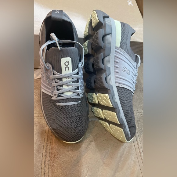 Brand New On Cloud Running womens cloudswift 3 Shoes in rock color size 9 - Picture 4 of 11